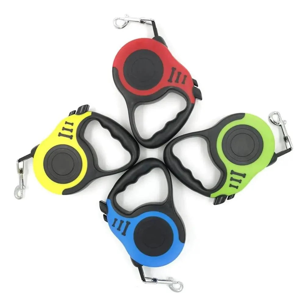 Durable Automatic Retractable Dog No Tangle Comfortable Grip Pet Leash Walking Running Cute Easy Control Leashes Pet Products