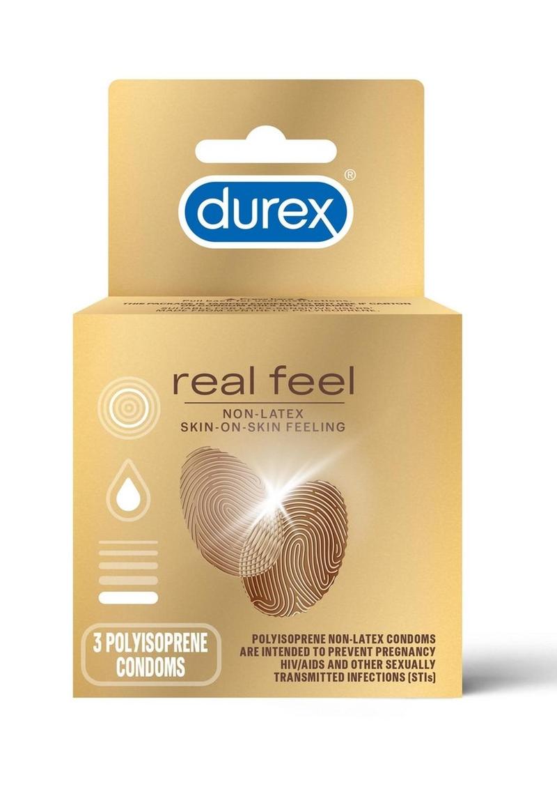 Durex Real Feel Non Latex Condoms Pack