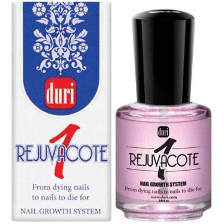Duri Rejuvacote 1 Original Maximum Strength Nail Growth System Base &amp; Top Coat, 0.45 oz