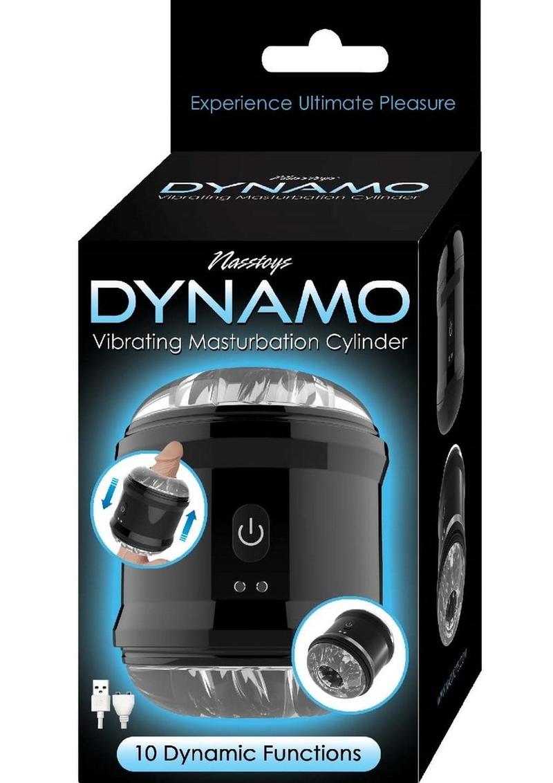 Dynamo Vibrating Masturbation Cylinder 10 Dynamic Functions