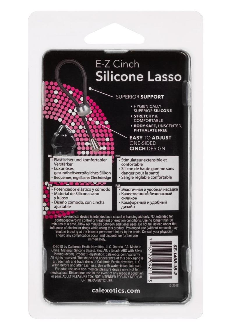 CalExotics E Z Cinch Silicone Lasso