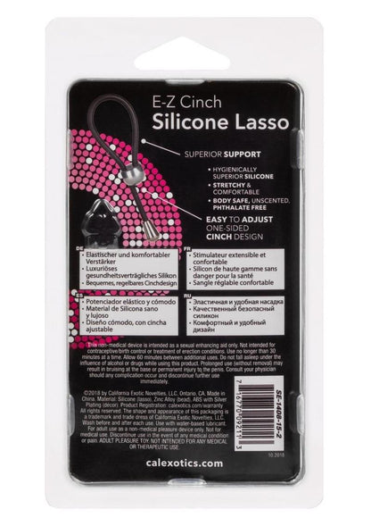 CalExotics E Z Cinch Silicone Lasso