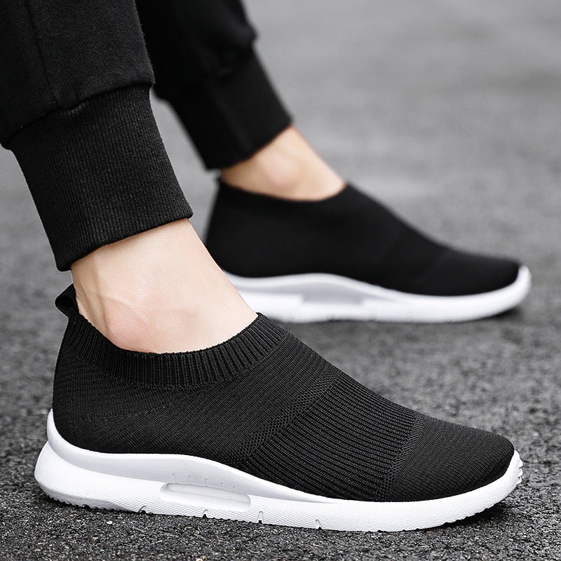 Flying Knit Sneakers Men&