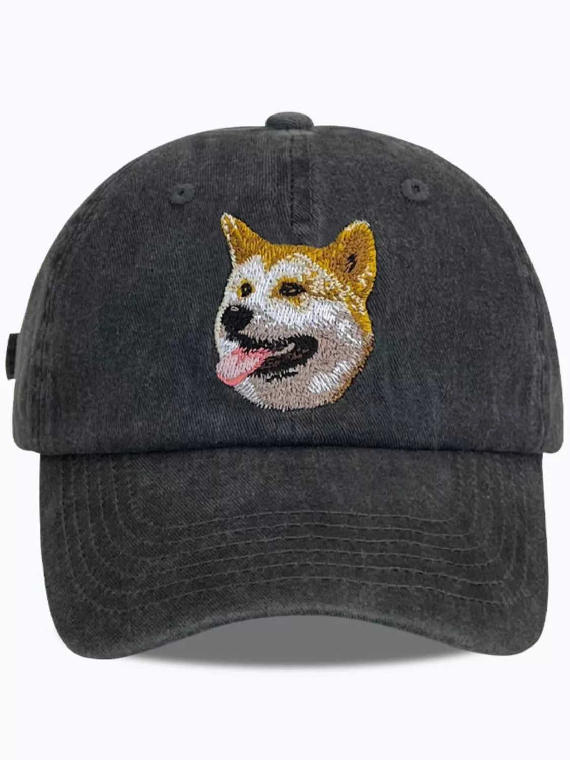 Dog Washed Baseball Cap