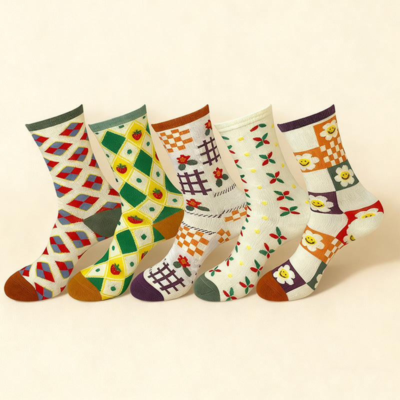 French College Style Stockings Are Fashionable Casual And Versatile