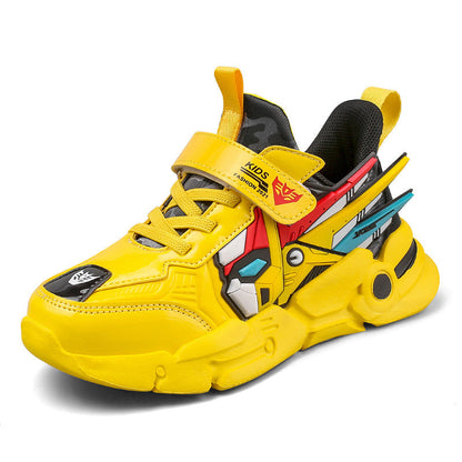 Comfortable Leather Surface Medium And Large Children&