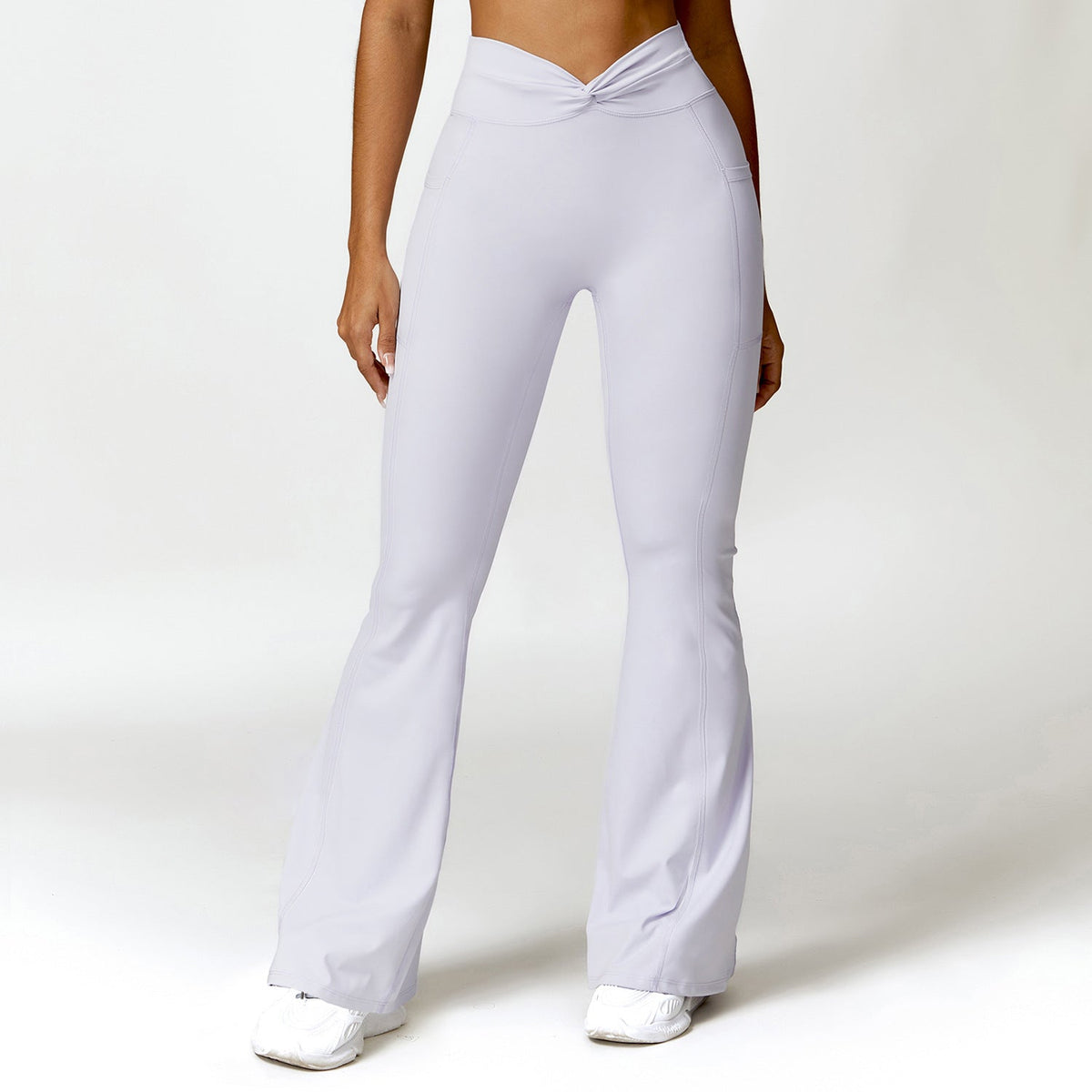 High Waist Yoga Pants with Pockets