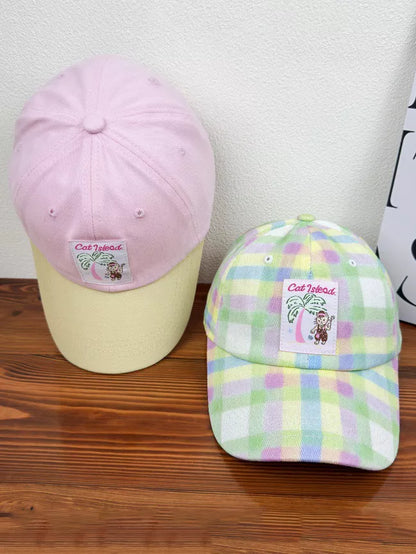 Applique Adjustable Baseball Cap