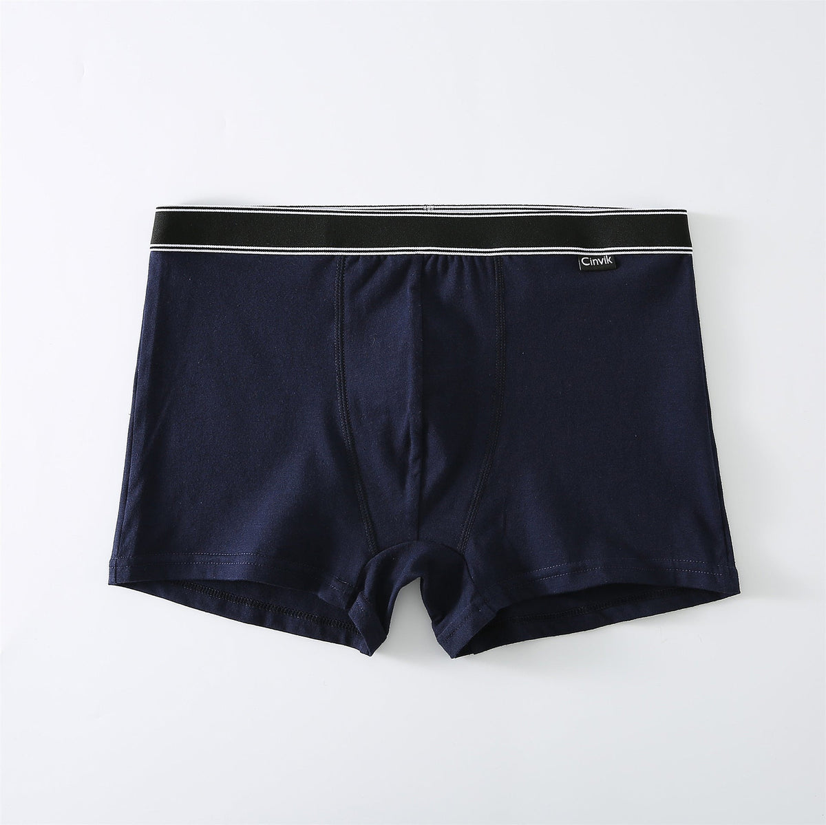 Cotton Mid-rise Boxer Briefs Breathable Men&