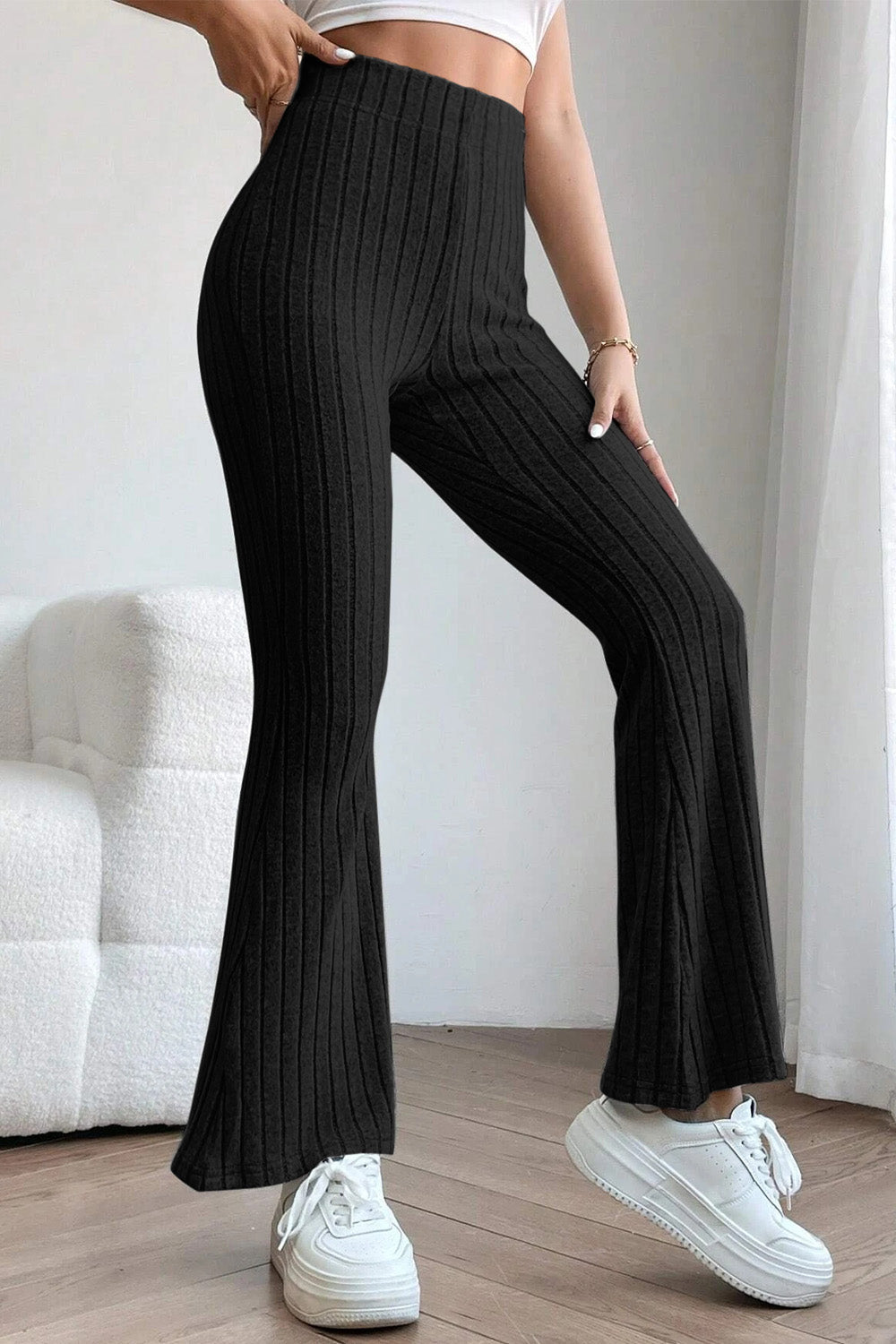 “Morgan” Flare Pants