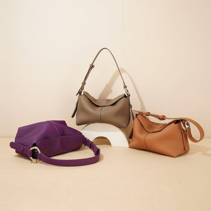 Elegant Underarm Bag – Genuine Leather Crossbody Bag &amp; Small Shoulder Bags for Women | Commuter Shoulder Bag with Style and Functionality
