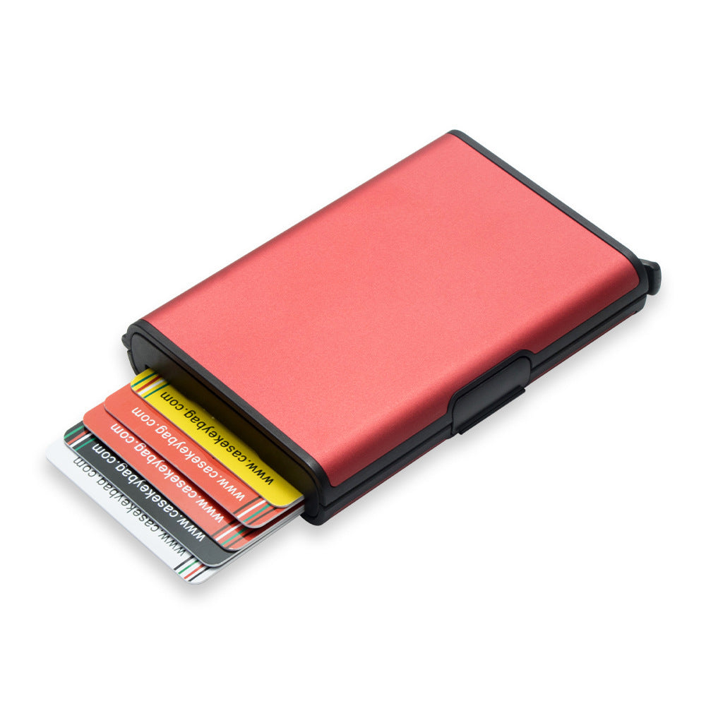 RFID Aluminum Automatic Coin &amp; Paper Money Box