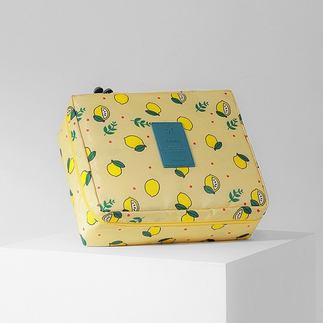 Cosmetic Bags,Cosmetic bag portable, travel storage bag, portable double-layer women&