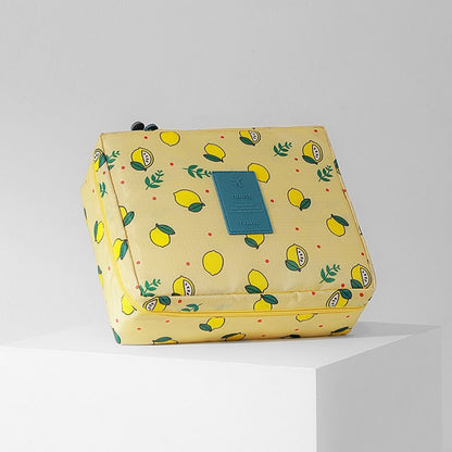 Cosmetic Bags,Cosmetic bag portable, travel storage bag, portable double-layer women&