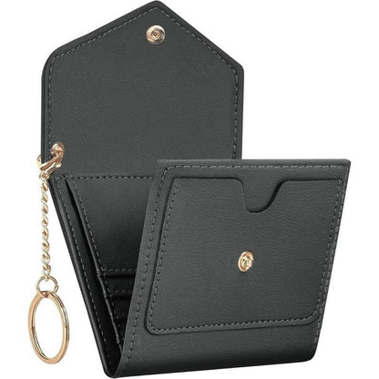 Anti-theft Small Wallet Short Multifunctional Womens Purse