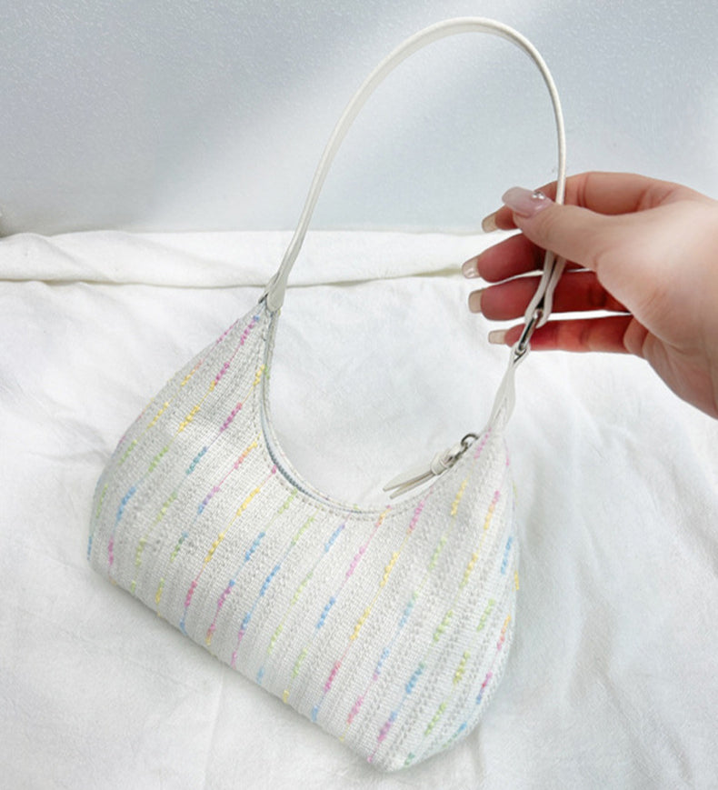 Chic Knitted shoulder Bag - Stylish Women&