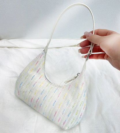 Chic Knitted shoulder Bag - Stylish Women&