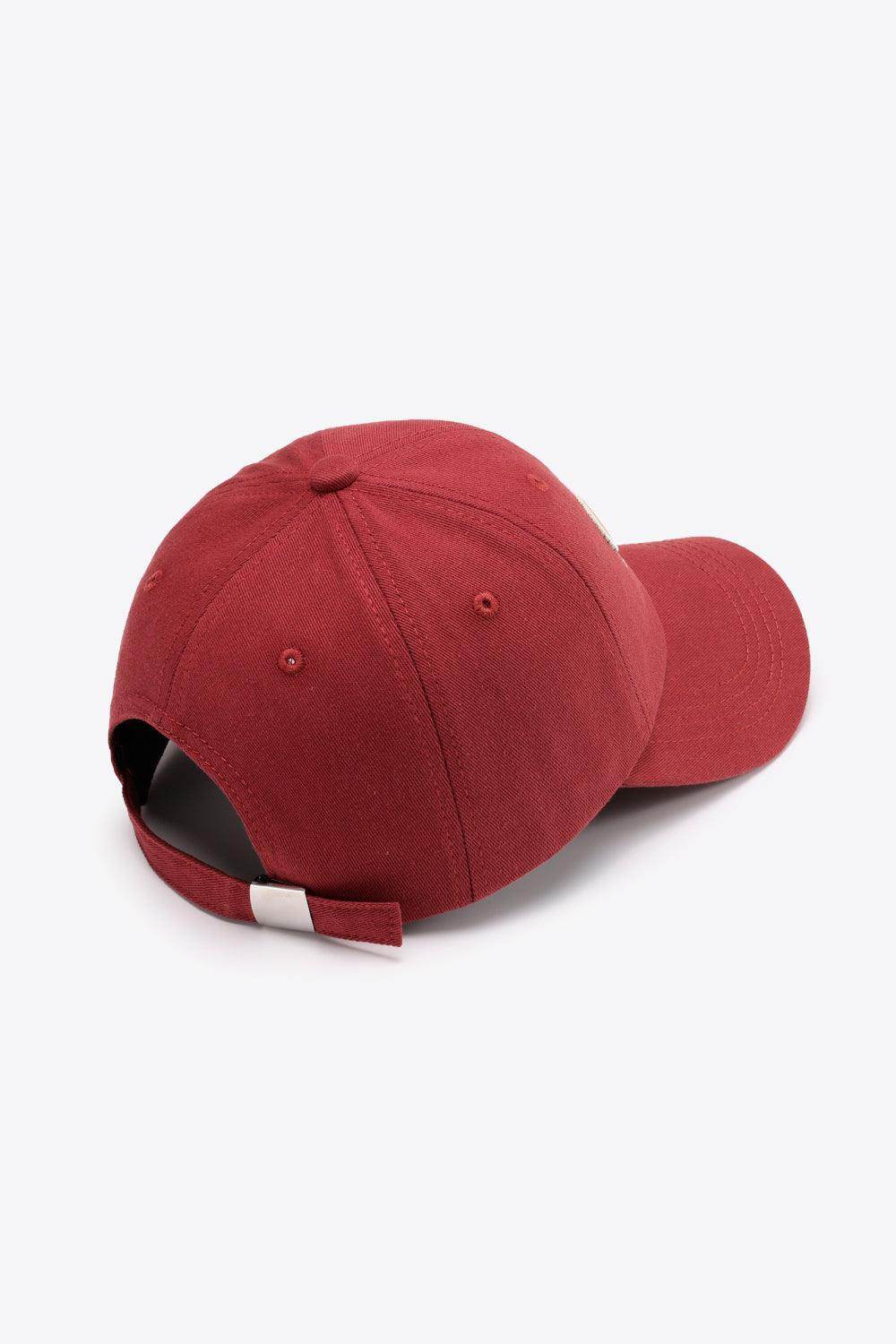 CREATE NEW LIFE Adjustable Cotton Baseball Cap for All Sizes