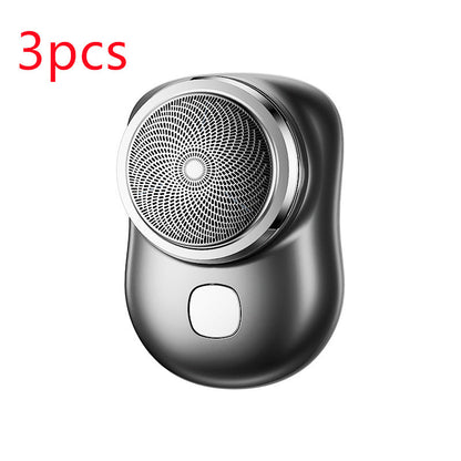 Mini USB Rechargeable Electric Shaver for Men