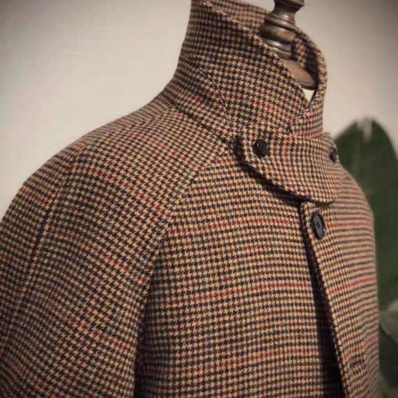 Coat Retro Gentleman Men&