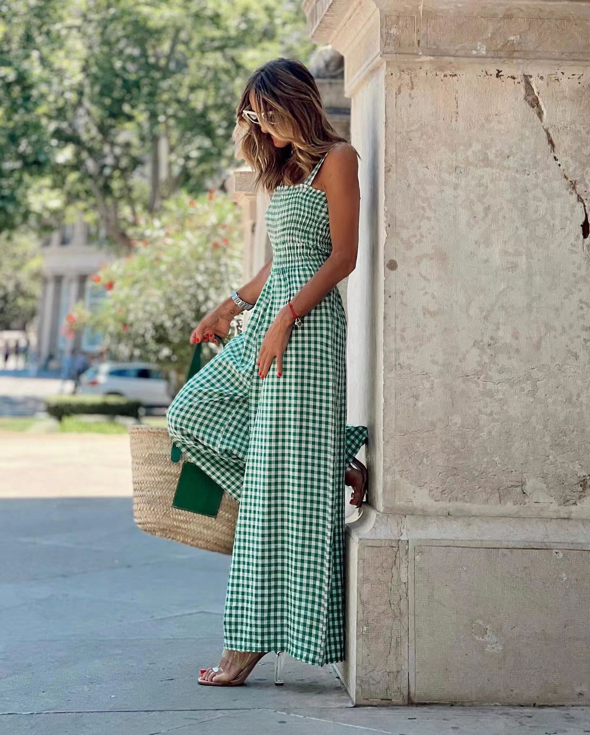 Cross-Border Independent Station Amazon 2022 Summer Elegant Women&