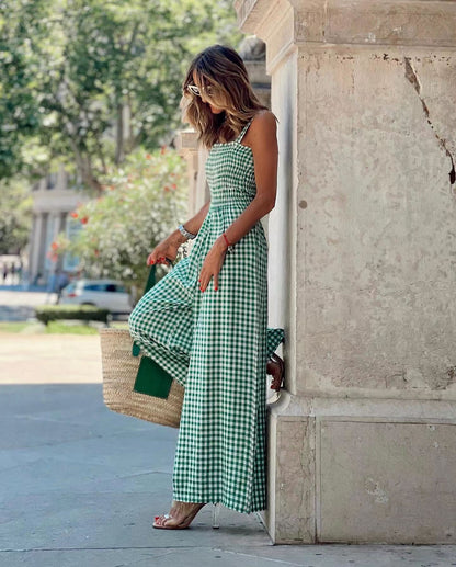 Cross-Border Independent Station Amazon 2022 Summer Elegant Women&