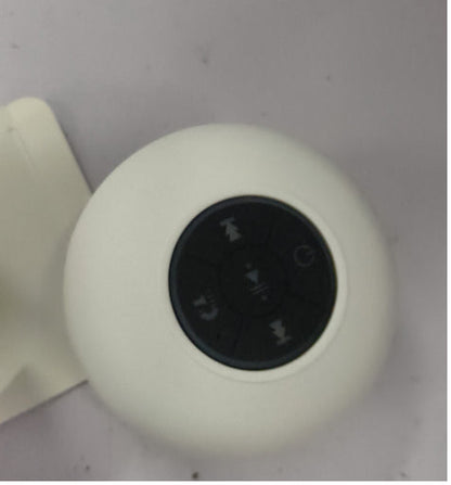 Big Suction Cup Waterproof Bluetooth Speaker LED Light Emitting