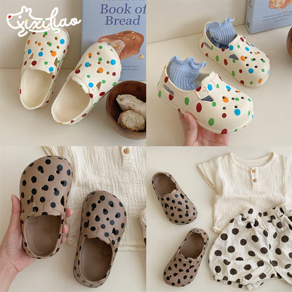 Cute Polka Dot Children&