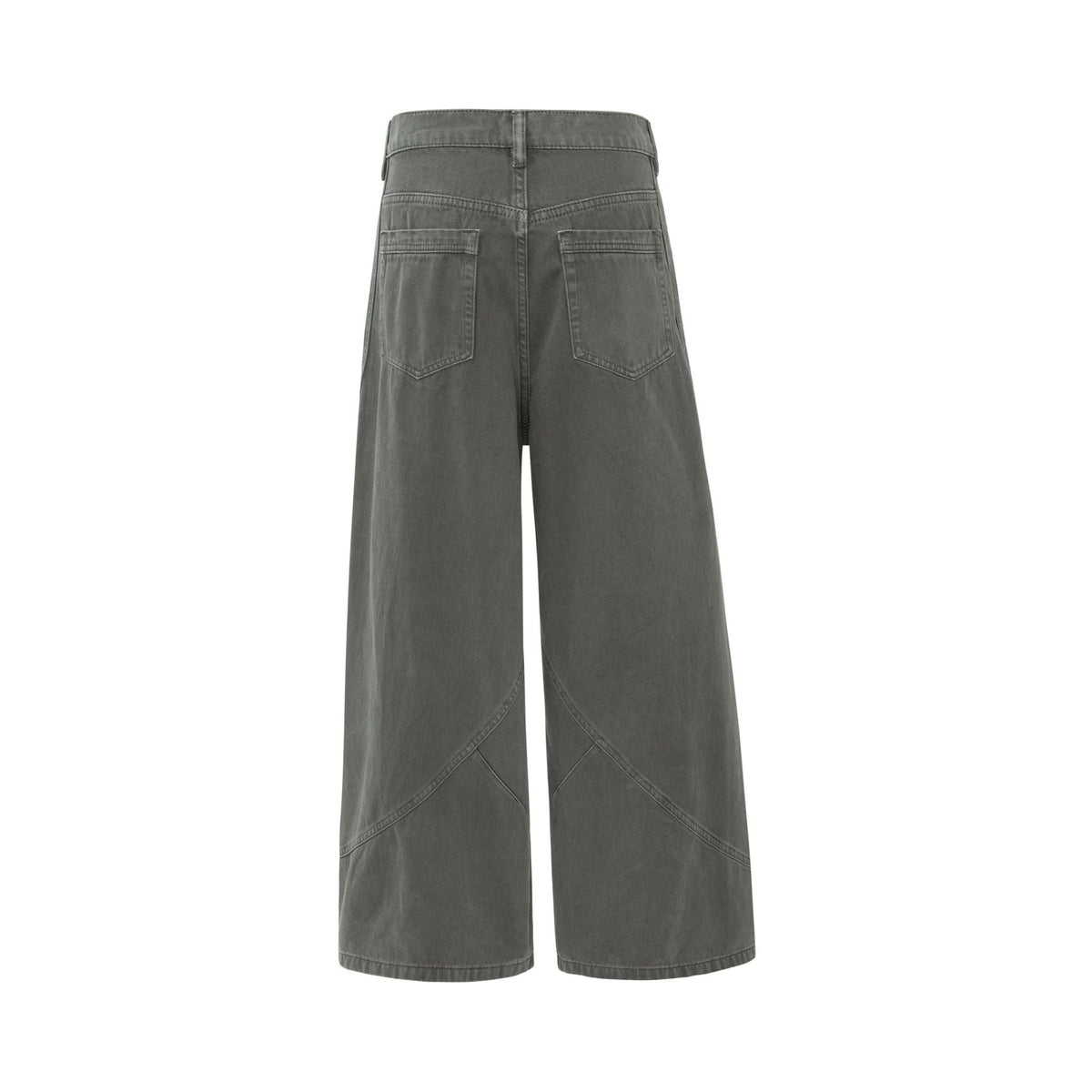 Vintage Mens Loose-fit Work Pants