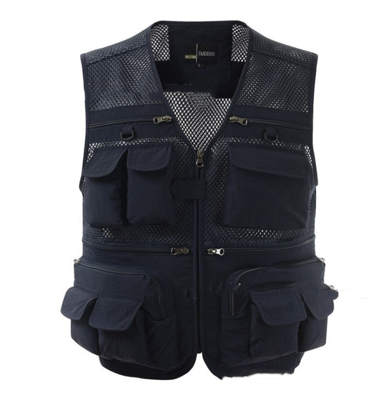 Multi-pocket Men&