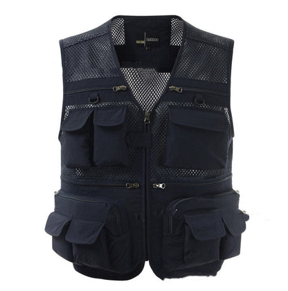 Multi-pocket Men&