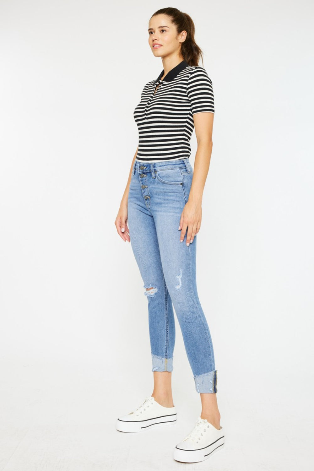 Kancan Distressed Cat&