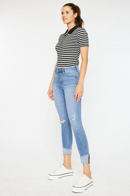 Kancan Distressed Cat&