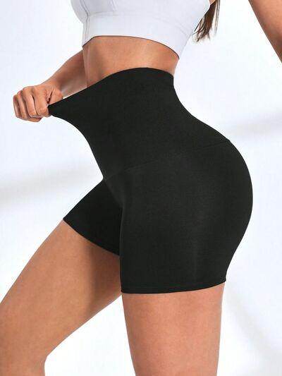 High Waist Active Shorts for Women with Stretchy Comfort
