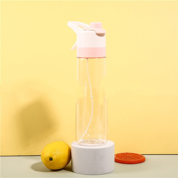 Spray Water Bottle for Fitness and Travel