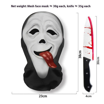 Halloween Scream Horror Spoof Mask