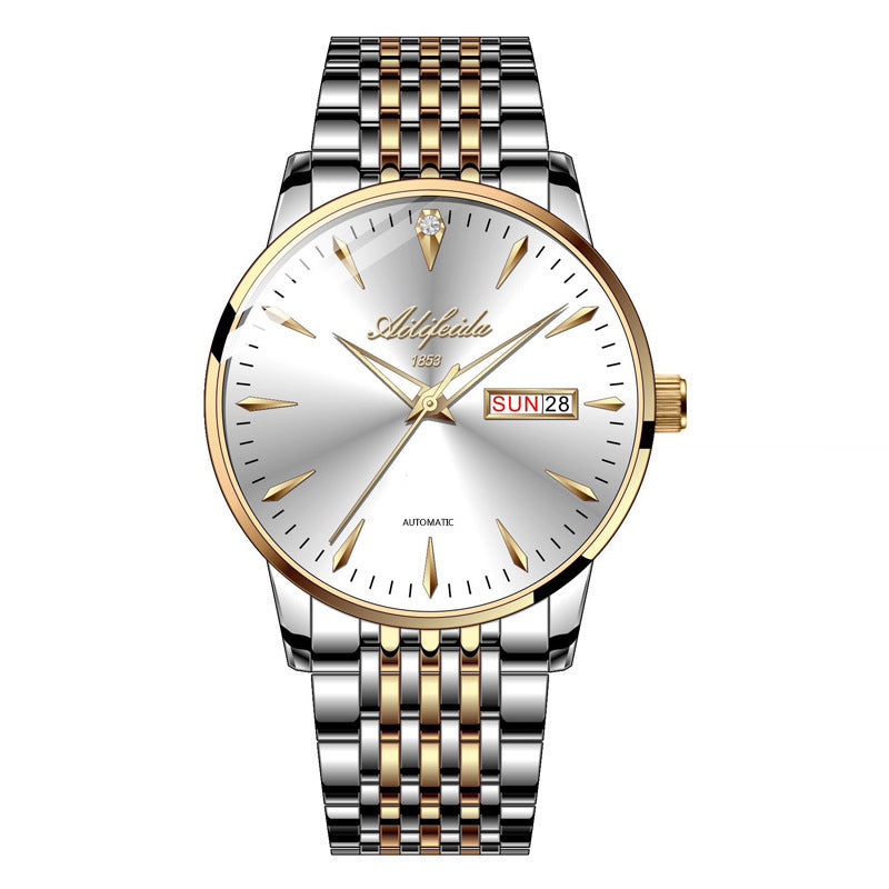 Quartz Hollow Watch Men&