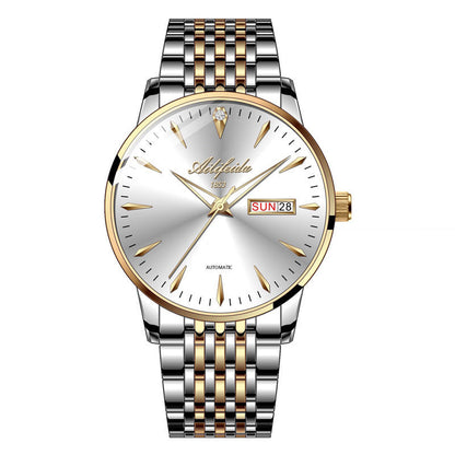 Quartz Hollow Watch Men&