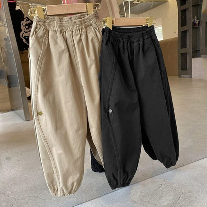 Boys Overalls Korean Style Children&