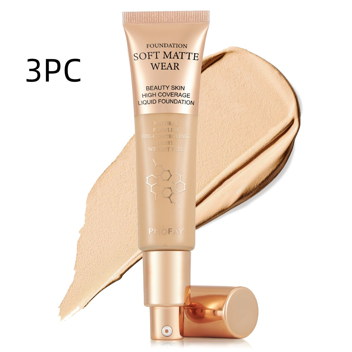 PHOFAY Full Coverage Foundation