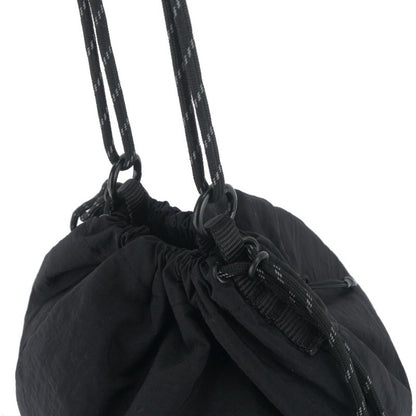 Bucket Bag stylish, Dual Drawstring Crossbody Bag Men&