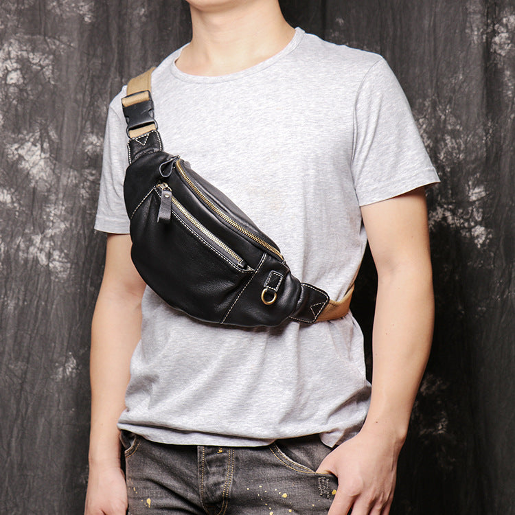 Solid-color Multi-functional Men&