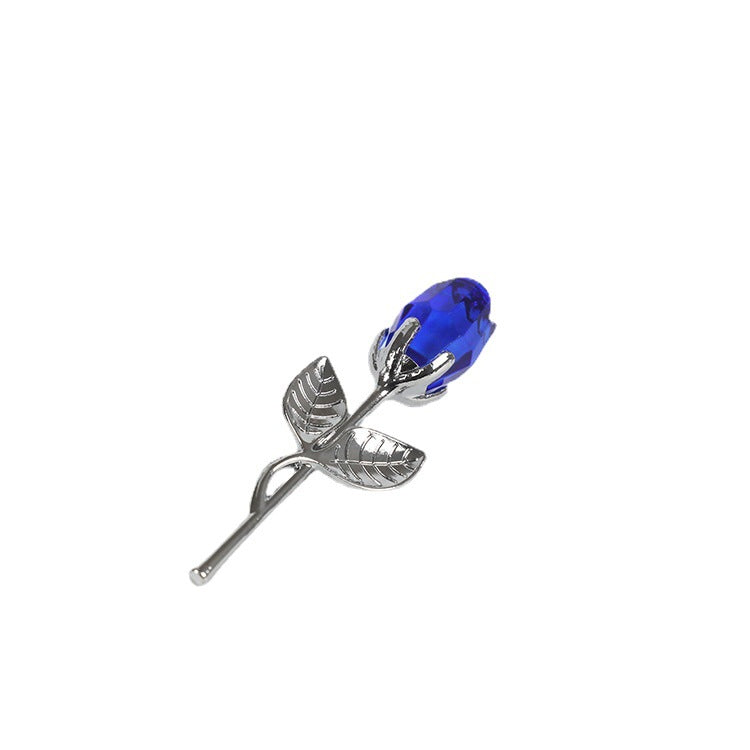 Crystal Metal Rose Valentine&