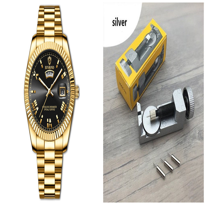 Waterproof Quartz Men&