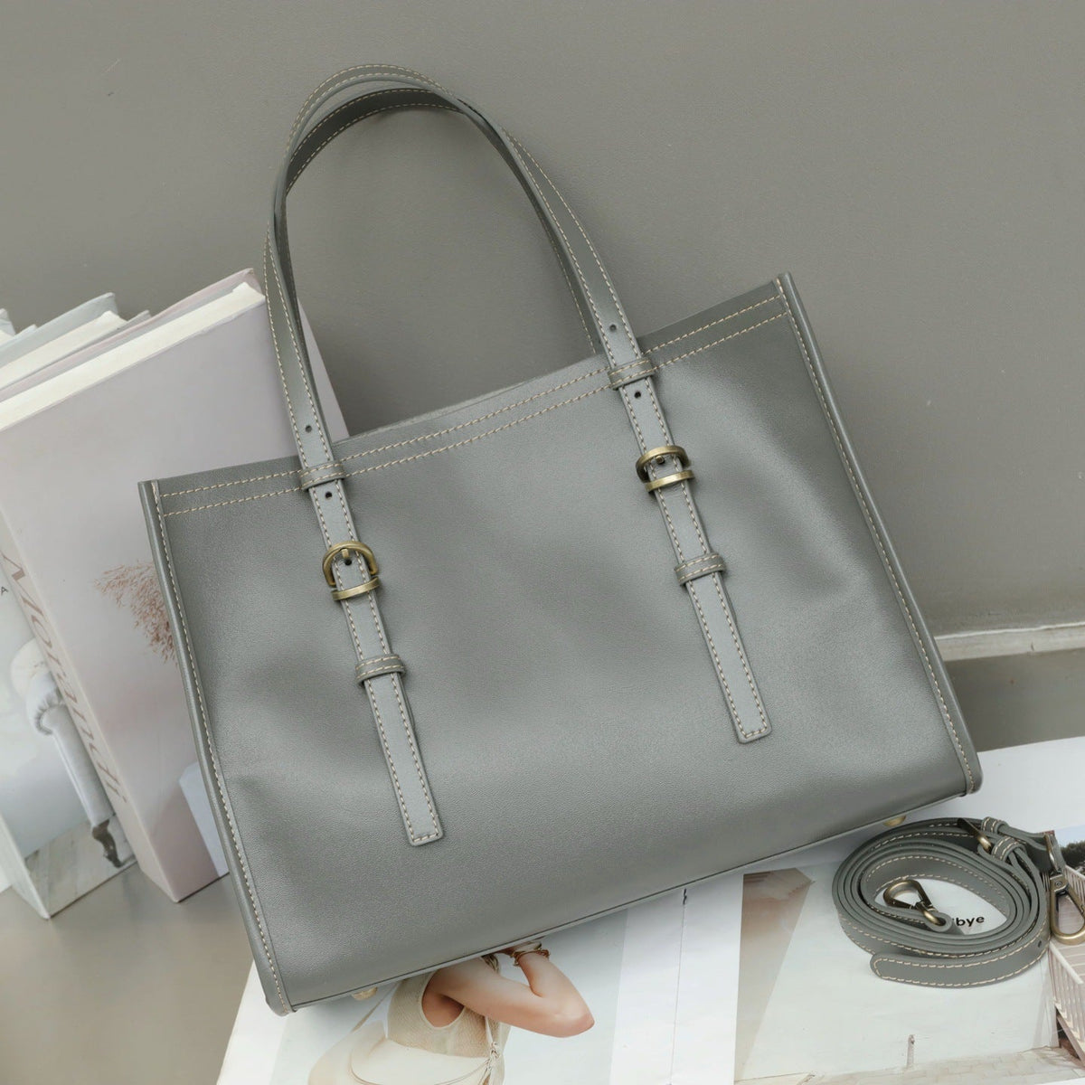 New Genuine Leather Women&
