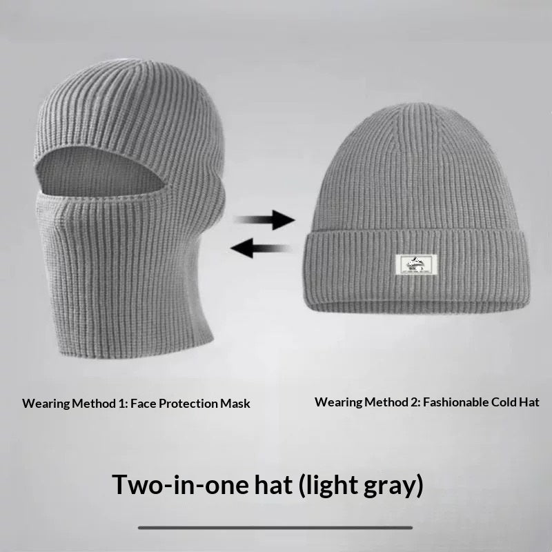 Knitted Hat Men&