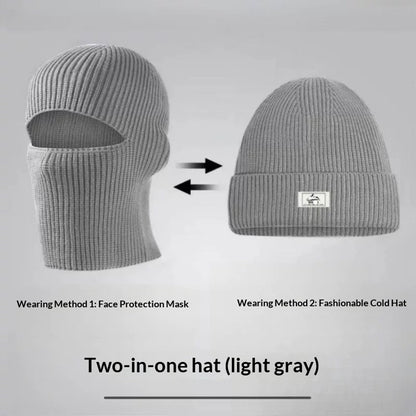 Knitted Hat Men&