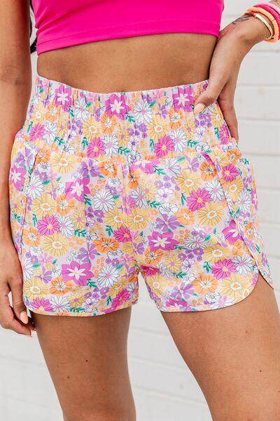 Printed High Waist Shorts for Women in Stylish Patterns