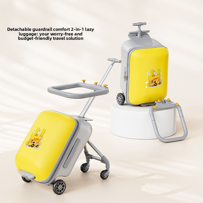 20 Inch Detachable Suitcase, Children&