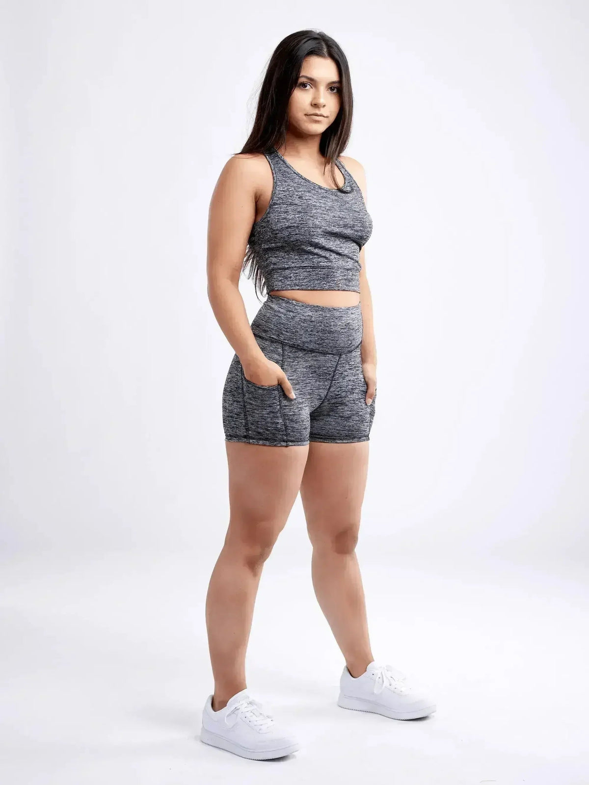 Racerback Training Crop Tank – Lightweight &amp; Breathable for Workouts